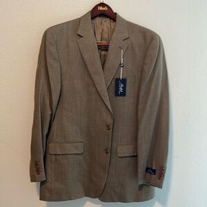 Ralph Lauren sports coat size 46 long new